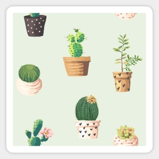 Catus Pattern Sticker